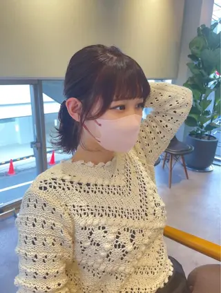 ミディアム 佐藤優太朗 似合わせ/髪質改善のヘアスタイル