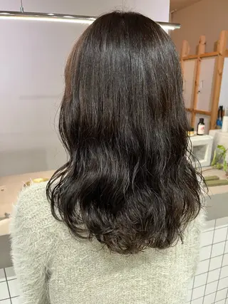 ロング カラー haruki所属・高木 陽菜のヘアスタイル