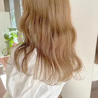 ロング カラー ヘアアレンジ レイヤーカット指名 No.1💖マユカのヘアスタイル