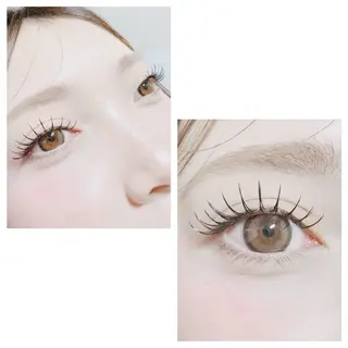 マツエク・マツパ plume eyelashのマツエク・マツパデザイン