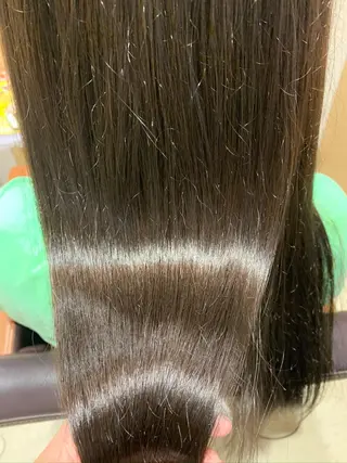 ロング カラー infinity新富町所属・池田 美玖のヘアスタイル