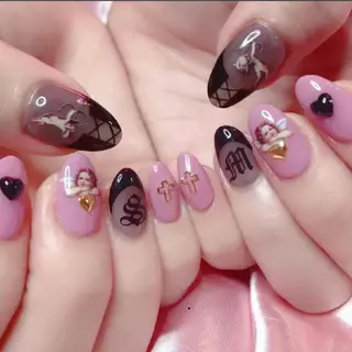 ネイル NailPrincess所属・princess スカルプ専門店のネイルデザイン