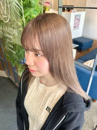 カラー yunosuke/艶 カラーw-salonのヘアスタイル