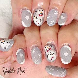 ネイル ユキコ ネイルのネイルデザイン