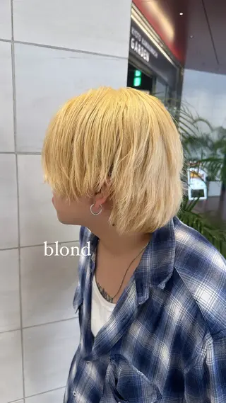 ロング カラー ハイトーン/ブリーチ カラー/SHOGOのヘアスタイル