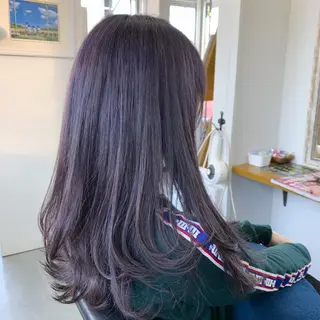 ロング 🥇近藤 恭輔🥇 Recharme新保のヘアスタイル