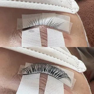 マツエク・マツパ 1d by SUNVALLEY所属・kuroda nene ☺︎❤︎のマツエク・マツパデザイン