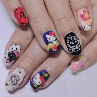 ネイル よしだ ひろきのネイルデザイン