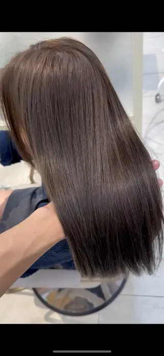 ロング oto🤍×美髪× ローレイヤーのヘアスタイル