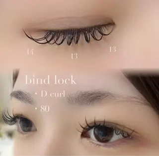 マツエク・マツパ eye +のマツエク・マツパデザイン