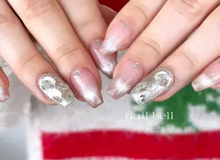 ネイル 大人可愛いネイル🎗 Hinaのネイルデザイン