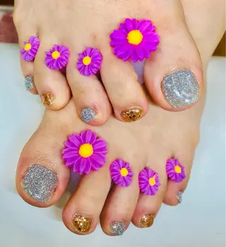 ネイル mint nail&eyelash所属・mint nail pecoのネイルデザイン