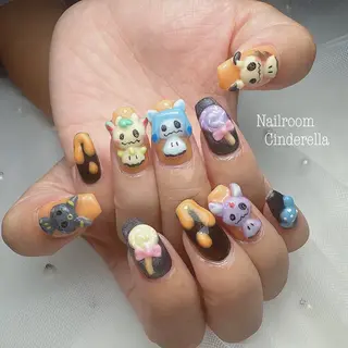 ネイル Nailroom. Cinderellaのネイルデザイン