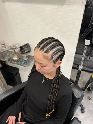 ロング Leopard hairsalon所属・☆*:.｡ みさ🐆🌿･:*のヘアスタイル