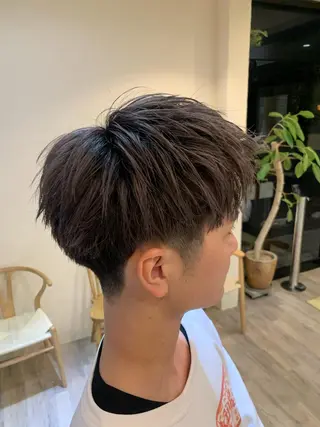 ショート メンズ Hair Design Room  SHEEFT所属・【豊橋メンズ特化】 SHEEFTタイガのヘアスタイル