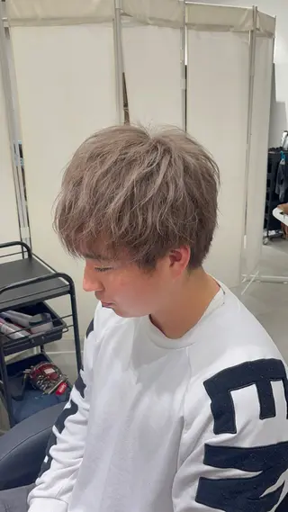 メンズ EMMA🤍 CIERA.心斎橋のヘアスタイル