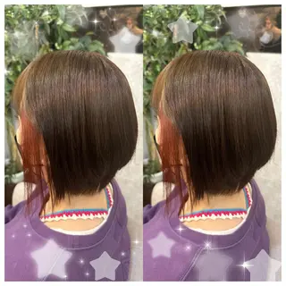 ミディアム カラー セキグチ💞 lilaのマツエク・マツパデザイン