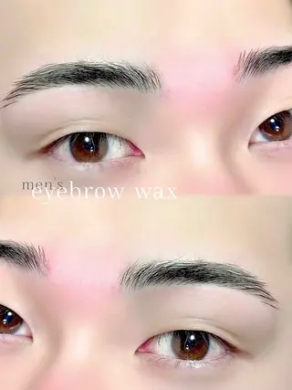 メンズ アイブロウ 💐似合わせデザイン ✴︎manaka💐の眉毛・アイブロウイメージ