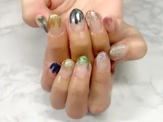 ネイル KURELLY所属・Nail Salon KURELLYのネイルデザイン