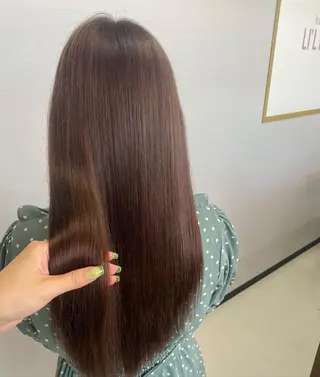 ロング カラー UNDER vr 【アンダーバー】のヘアスタイル