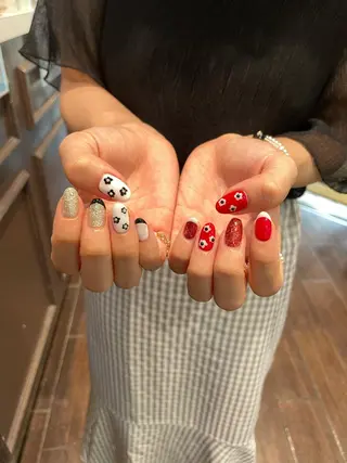 ネイル 個性派ネイル 🌼 ハルカ ♡の眉毛・アイブロウイメージ