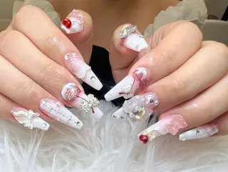 ネイル ANH NAIL ゴテゴテ専門店💎のネイルデザイン