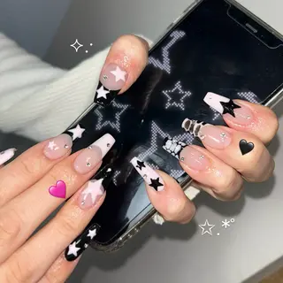 ネイル ⟡.·coco⟡.· 2月予約受付中のネイルデザイン