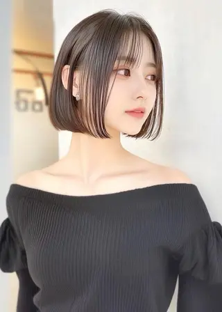 ショート カラー atsuki ショート特化のヘアスタイル