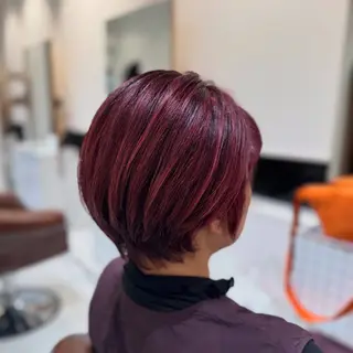 カラー 太田 恵美梨のヘアスタイル