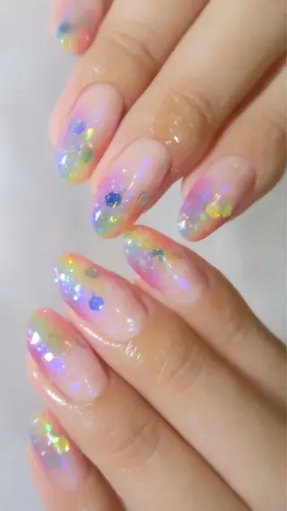 ネイル glossnail MIKIのネイルデザイン