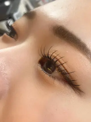 マツエク・マツパ Fave【フェイブ】 まつパ/眉毛/メンズのマツエク・マツパデザイン