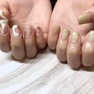 ネイル ウシク ミユキのネイルデザイン