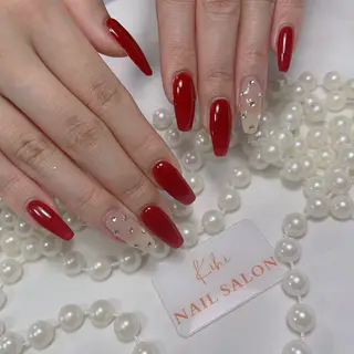 ネイル さくら💮💮 【オフ無料】のネイルデザイン