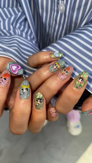 ネイル my&所属・my&_ maimiのネイルデザイン