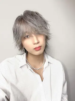 ショート メンズ 松元 優🐺のヘアスタイル