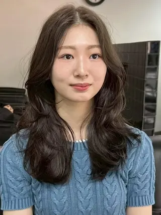 ロング カラー 髪質改善/暖色カラー /吉祥寺/Renのヘアスタイル