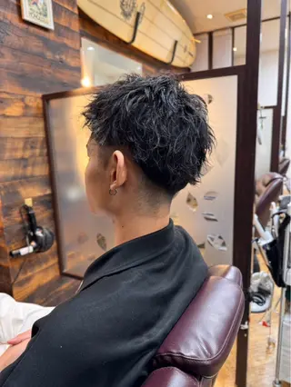 ショート メンズ 丸山 早紀のヘアスタイル