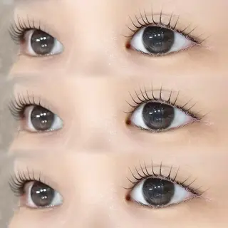 マツエク・マツパ 名駅 eyelist 🤍 kanaのマツエク・マツパデザイン