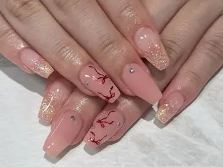 ネイル 志形 彩音のネイルデザイン