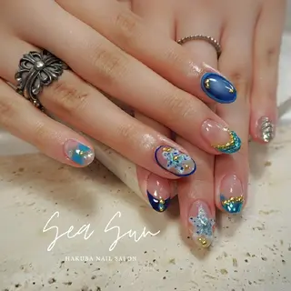 ネイル 白馬ネイルサロン （しーさん）のネイルデザイン