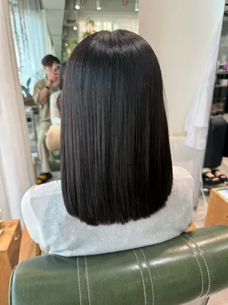 セミロング Lit.自由が丘（SENJYU自由が丘）所属・【髪質改善/美髪】 ⭐️川嶋 陸央⭐️のヘアスタイル