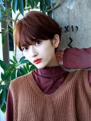 ショート ROBBY 表参道yuseiのヘアスタイル