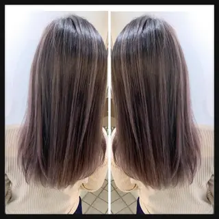 セミロング カラー パーマ ヘアアレンジ メンズ キッズ ネイル マツエク・マツパ 酸性ストレート 髪質改善大槻勇樹のヘアスタイル