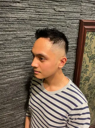 ショート メンズ ヒロ銀座　　　御徒町所属・ヒロ銀座　小林 透真のヘアスタイル