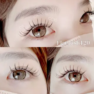 マツエク・マツパ MELIAnail&eyelash所属・角屋 ひとみのマツエク・マツパデザイン