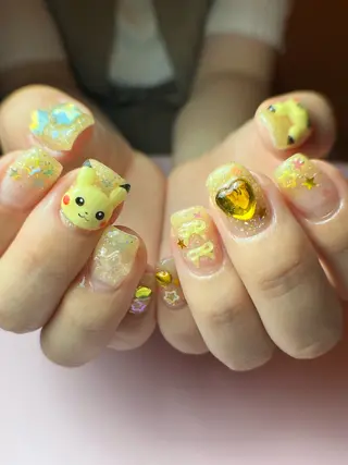 ネイル ナツインフィニティ ネイルズ（なつ）のネイルデザイン