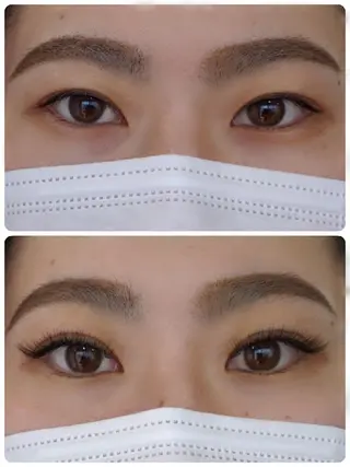 マツエク・マツパ eyelash　stella所属・タグマル スタッフのマツエク・マツパデザイン