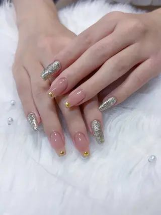 ネイル 🐝TOMO🎀ིྀ 【パラジェル取扱店】のネイルデザイン