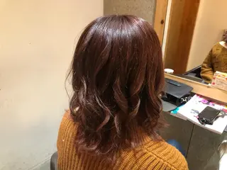 カラー FM【エフエム】HAVANA所属・メンズパーマ特化型 🔥URITAのヘアスタイル