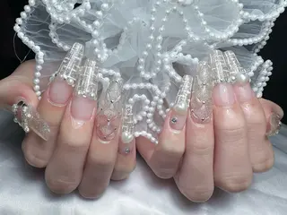 ネイル ビューティーサロン　フラワーズ所属・ビューティーサロン フラワーズ　ヒのネイルデザイン